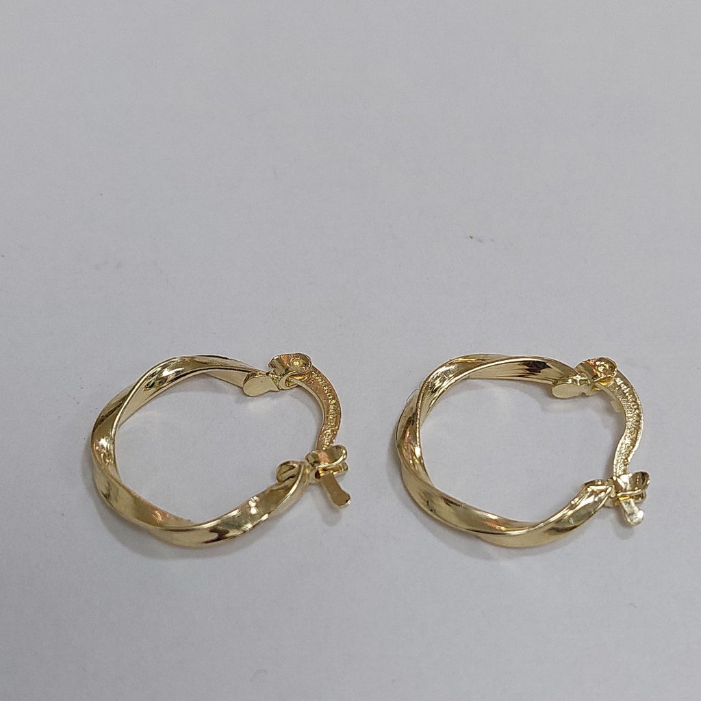 ARETES ARRACADAS TORZAL 14K 1.1 GR ETT 03 (NUEVO)