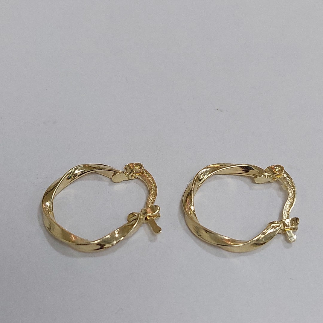 ARETES ARRACADAS TORZAL 14K 1.1 GR ETT 03 (NUEVO)