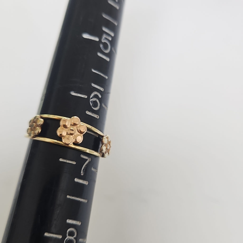 ANILLITO ORO 14 K 1.1 GRMS (SEMINUEVO)
