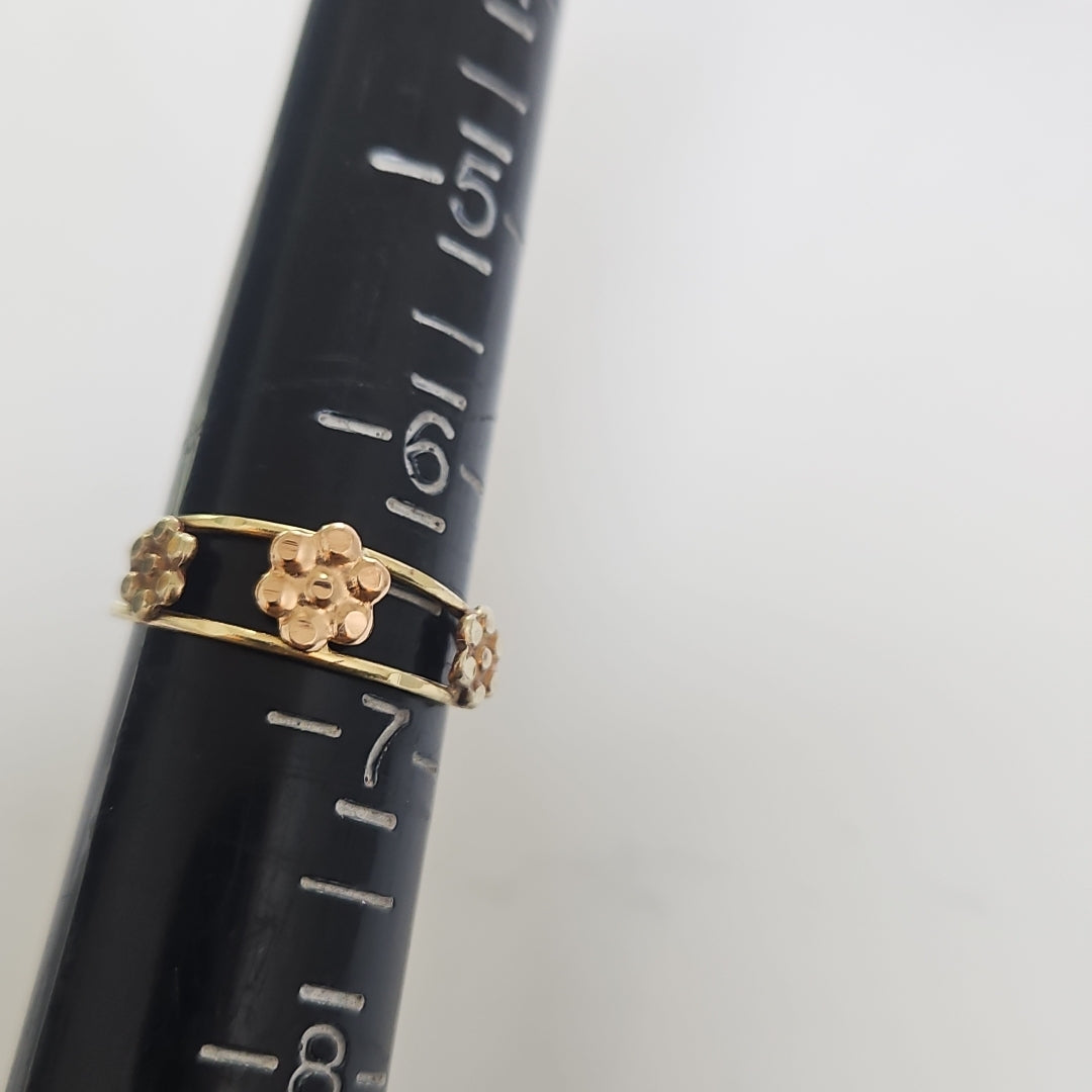 ANILLITO ORO 14 K 1.1 GRMS (SEMINUEVO)