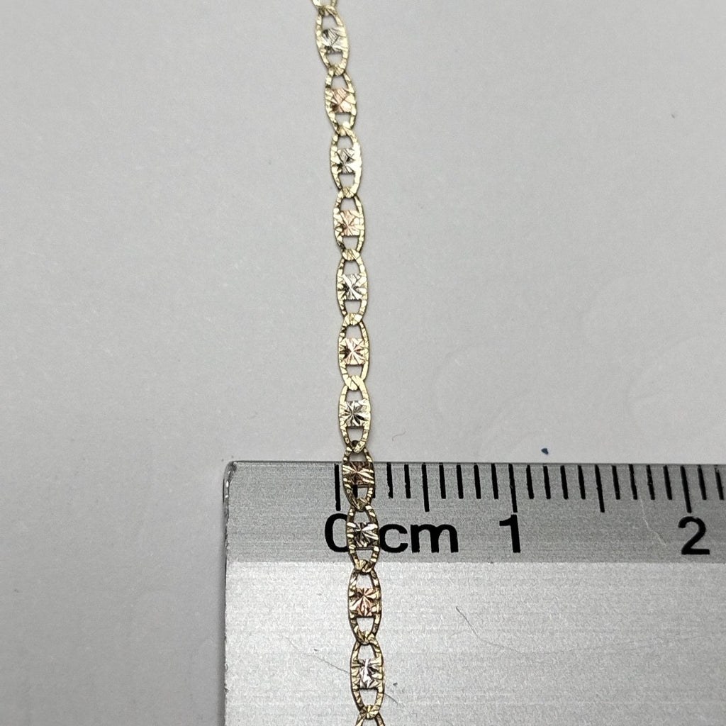 CADENA ORO 10 K 2.2 GRMS (SEMINUEVO)