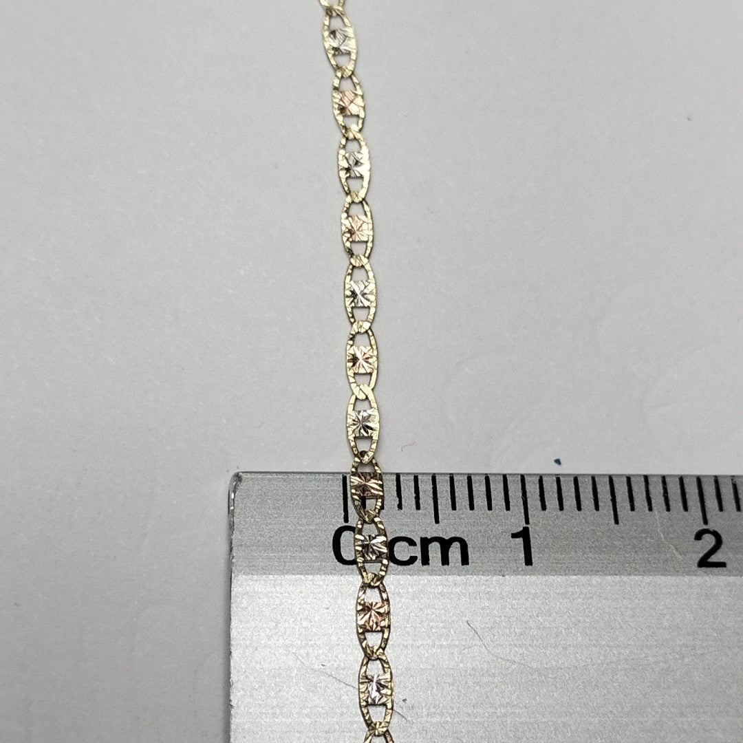 CADENA ORO 10 K 2.2 GRMS (SEMINUEVO)