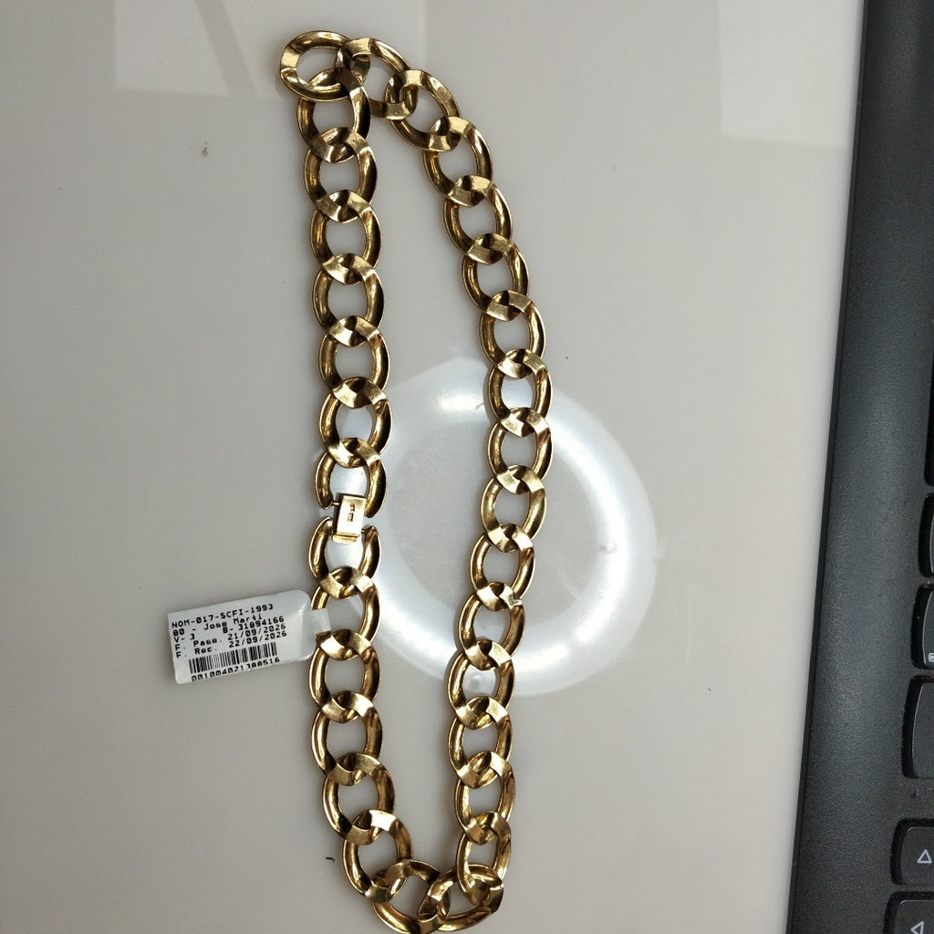 CADENA ORO 18 K 92.7 GRMS (SEMINUEVO)