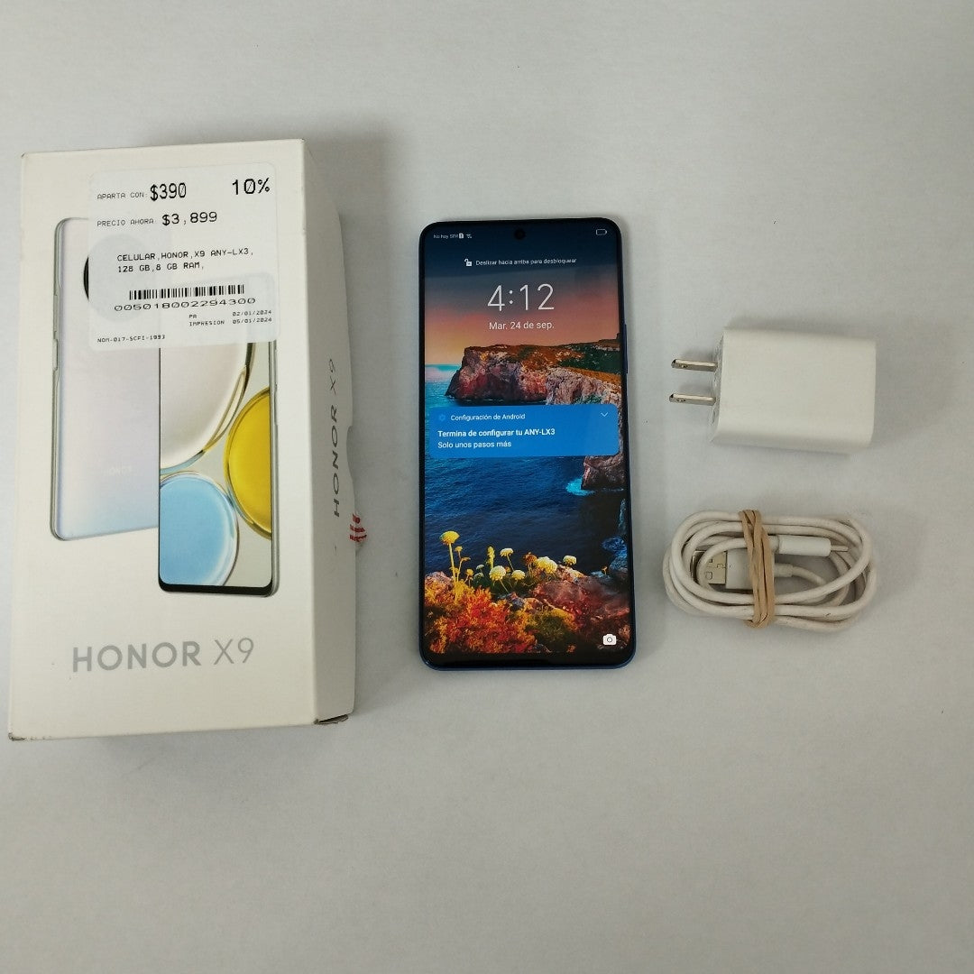 CELULAR HONOR X9 ANY-LX3 (SEMINUEVO)