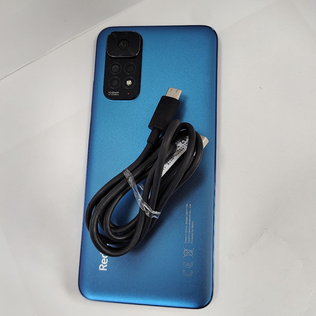 CELULAR XIAOMI REDMI NOTE 11S 2201117SL (SEMINUEVO)