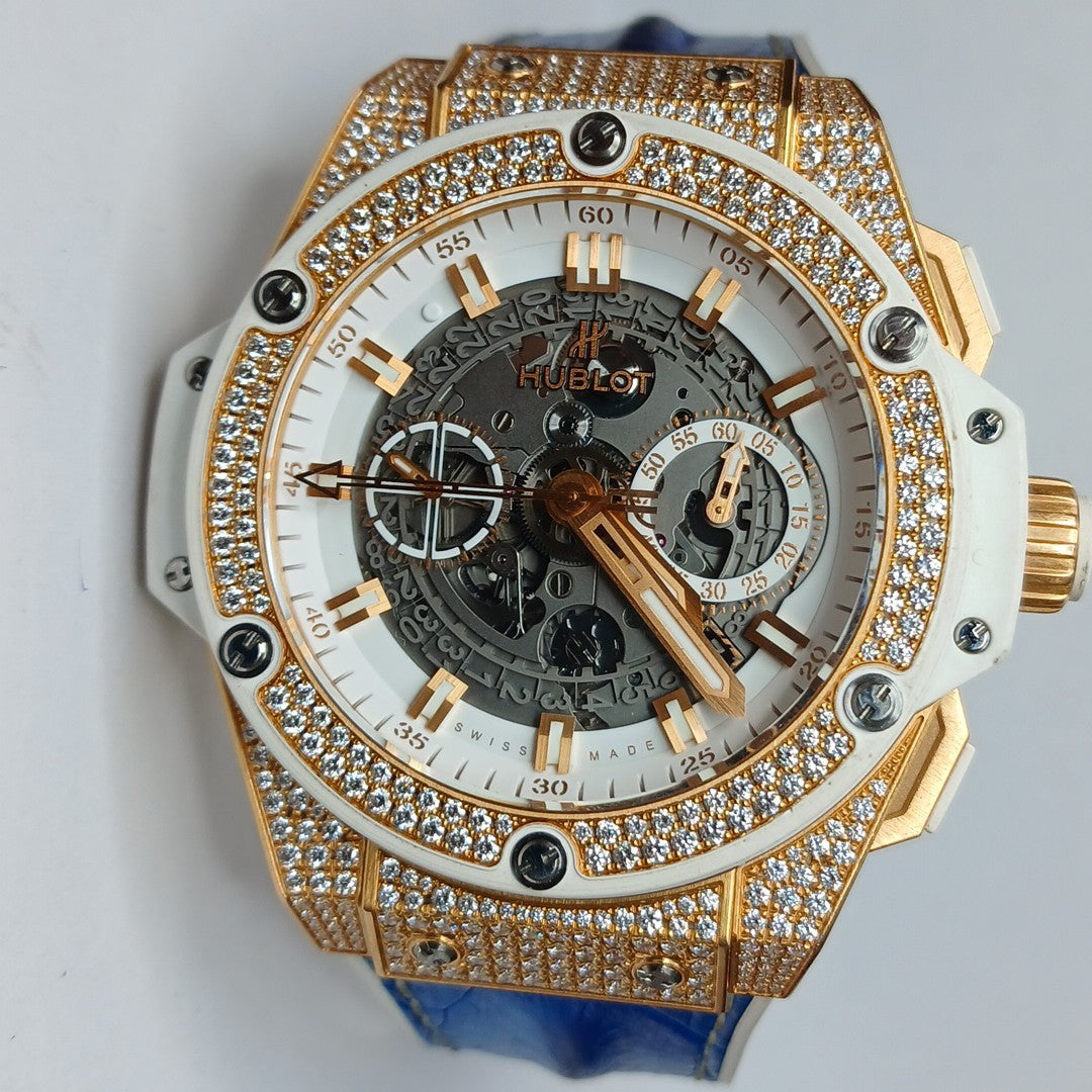 RELOJ DAMA HUBLOT AUTOMÁTICO (SEMINUEVO)