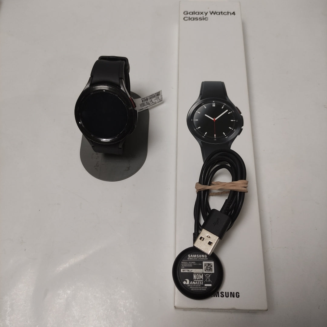 SMARTWATCH SAMSUNG WATCH 4 CLASSIC SM-R890 46 MM GPS (SEMINUEVO)