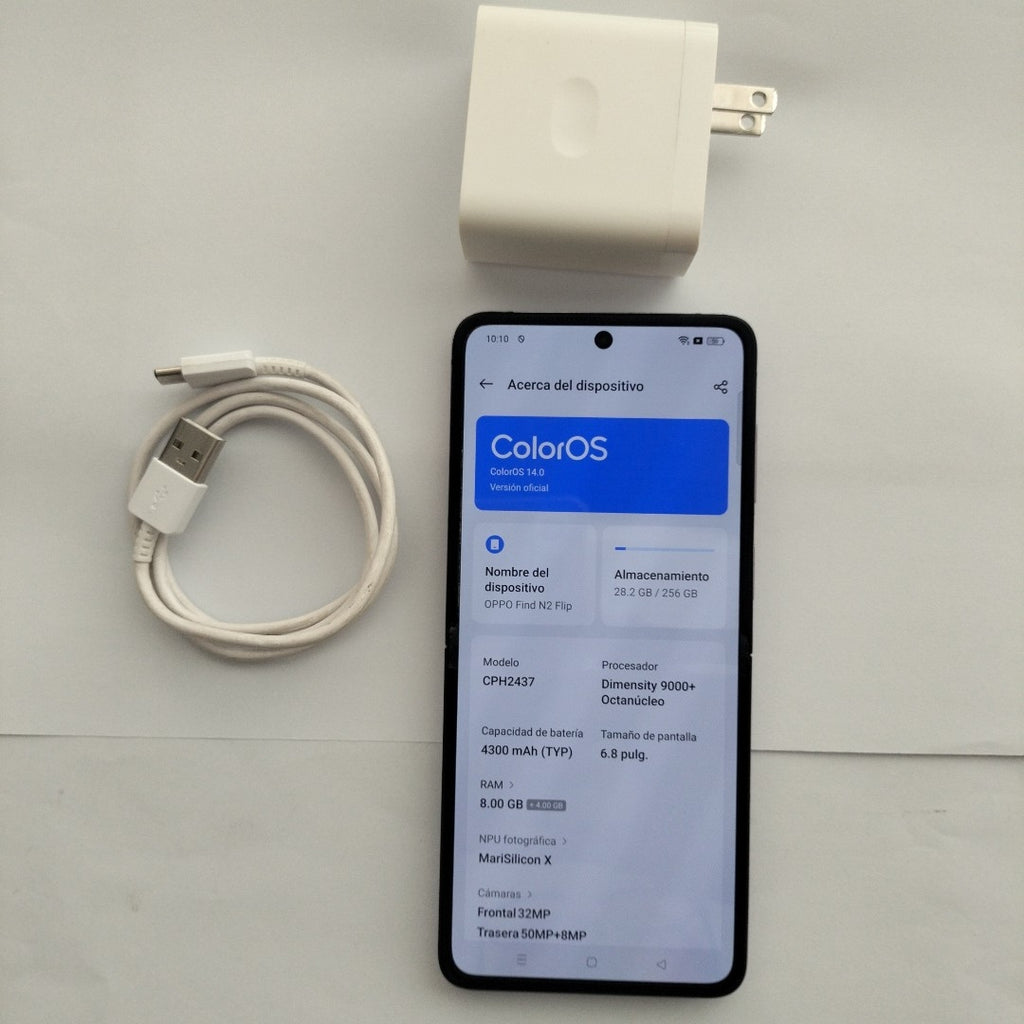 CELULAR OPPO  FIND N2 FLIP CPH2437 (2022) 256 GB 8 GB RAM