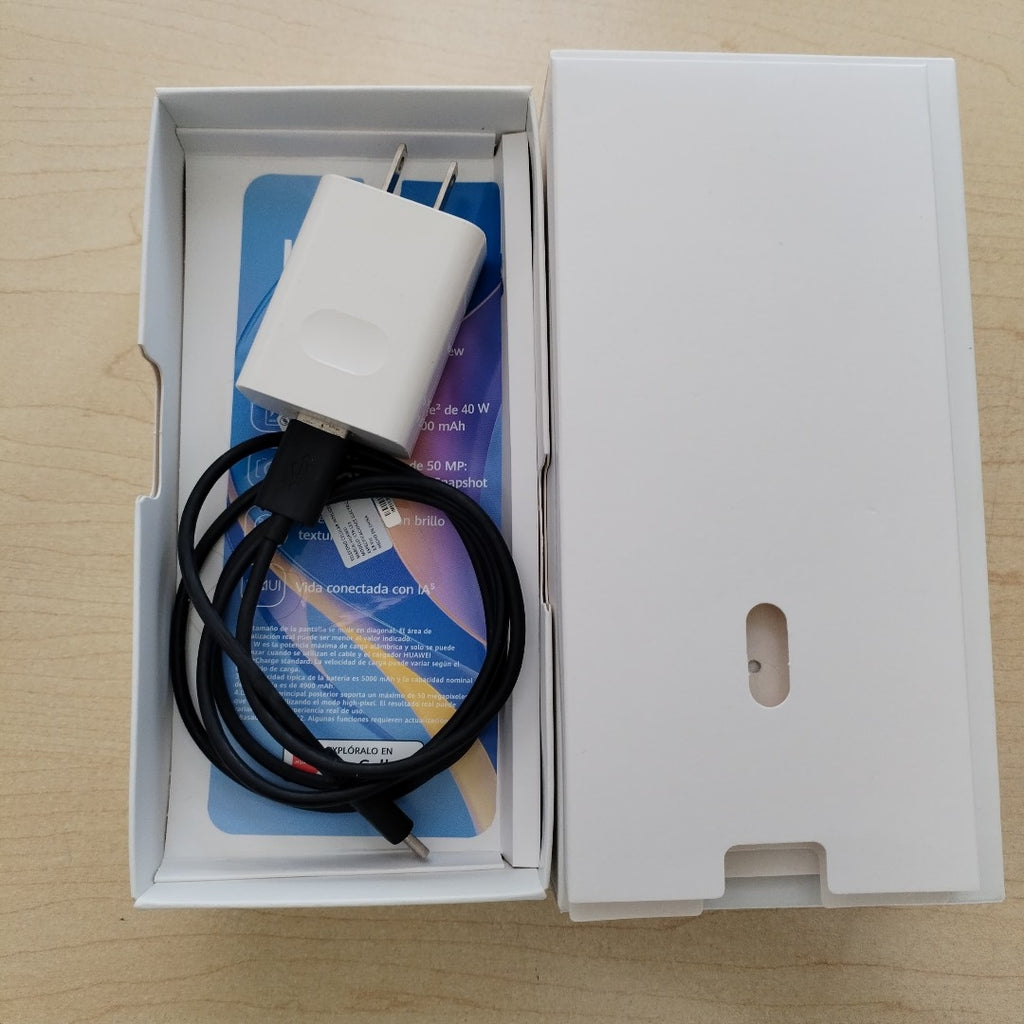 CELULAR HUAWEI NOVA Y90 CTR-LX3 128 GB 6 GB RAM (SEMINUEVO)
