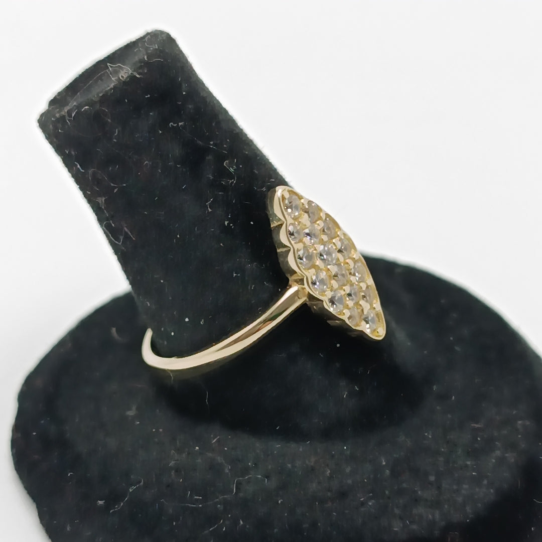 ANILLOS DAMA ORO 14K 1.9 (NUEVO)