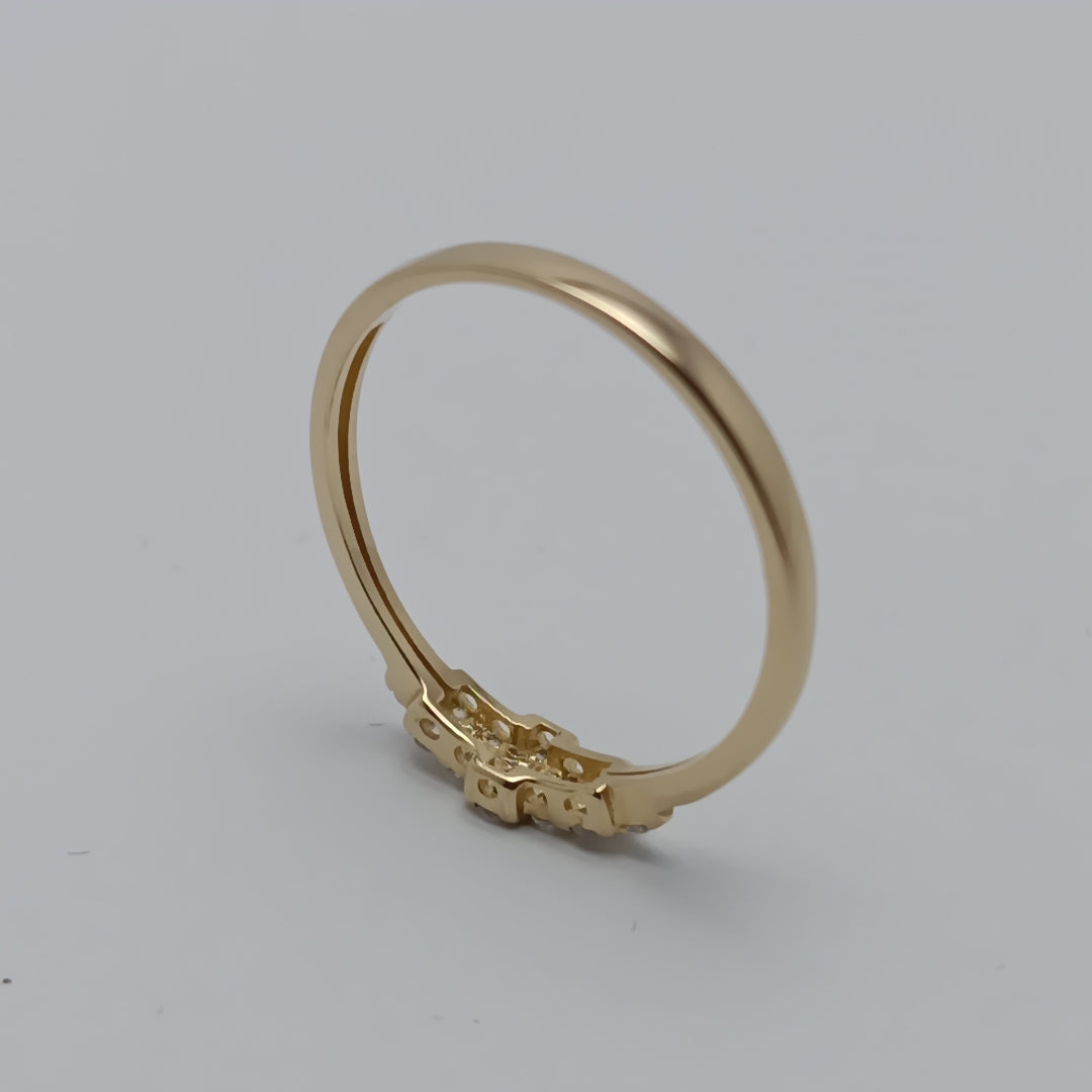ANILLOS DAMA ORO 14K 1.4 (NUEVO)