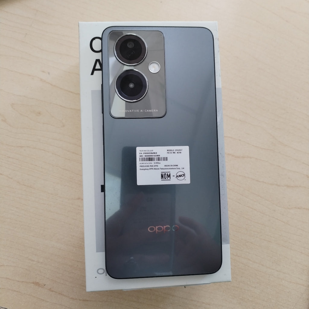 CELULAR OPPO  A79 CPH2557 (2023) 256 GB 8 GB RAM (SEMINUEVO)