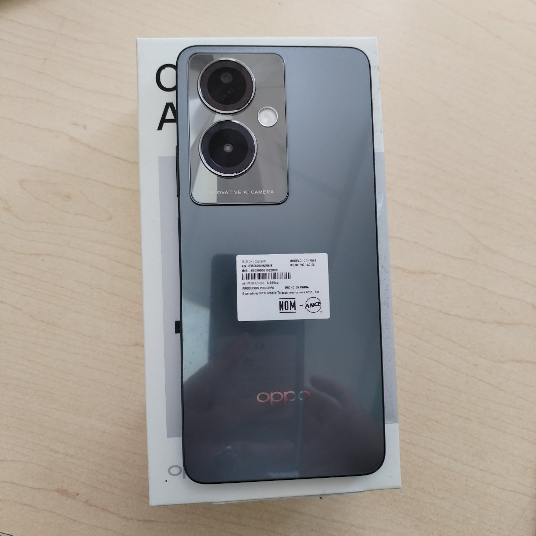 CELULAR OPPO  A79 CPH2557 (2023) 256 GB 8 GB RAM (SEMINUEVO)