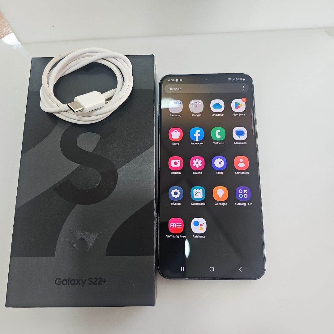 CELULAR SAMSUNG GALAXY S22+ SM-S906E 256 GB 8 GB RAM (SEMINUEVO)