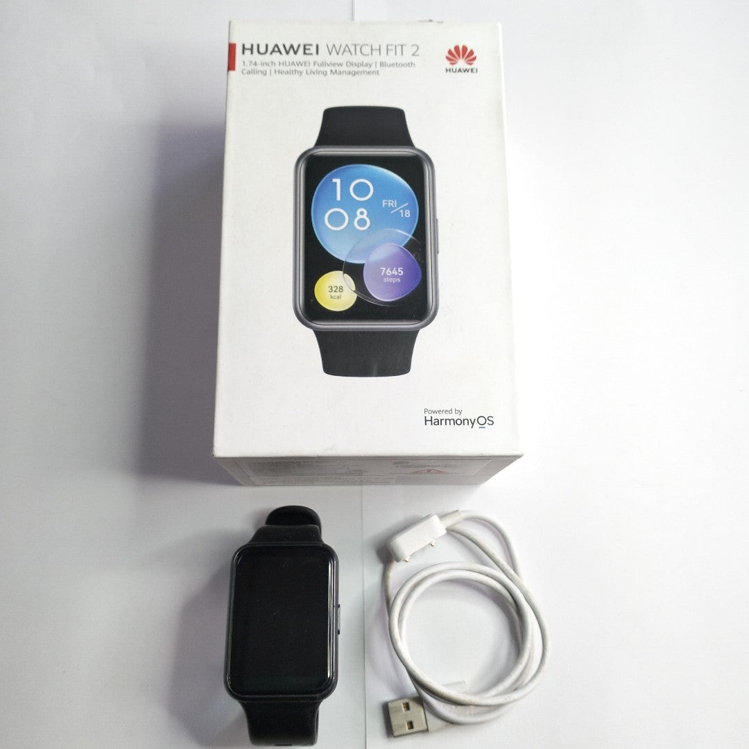 SMARTWATCH HUAWEI WATCH FIT 2 YDA-B09S 44 MM BLUETOOTH (SEMINUEVO)
