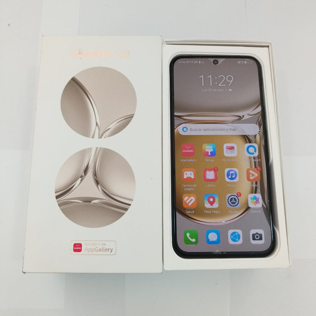 CELULAR HUAWEI P50 ABR-LX9 256 GB 8 GB RAM (SEMINUEVO)