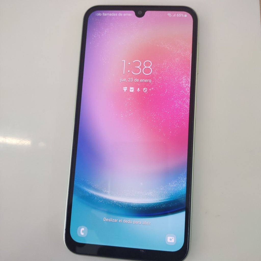 CELULAR SAMSUNG GALAXY A24 SM-A245M/DSN 128 GB 4 GB RAM (SEMINUEVO)