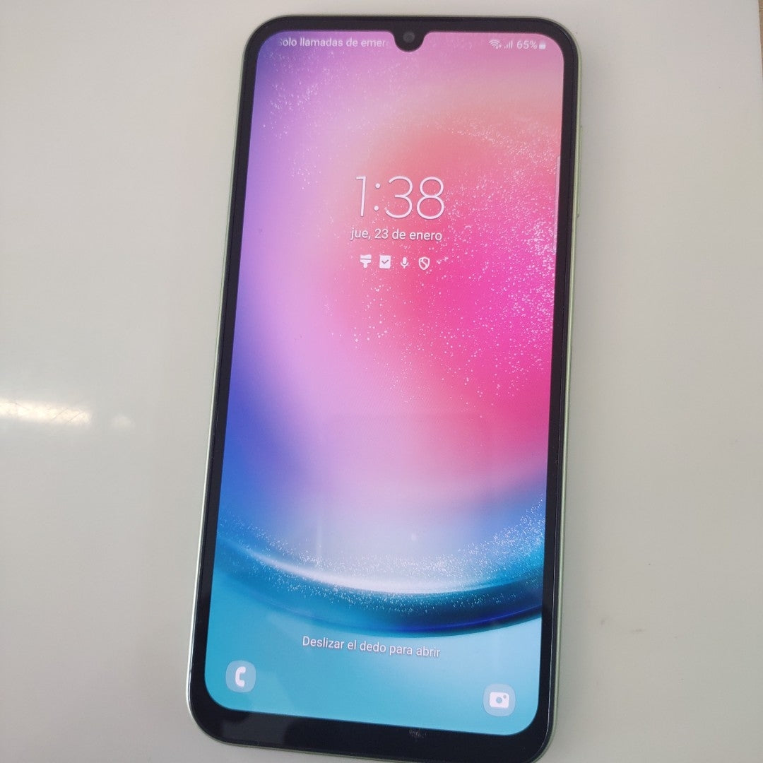 CELULAR SAMSUNG GALAXY A24 SM-A245M/DSN 128 GB 4 GB RAM (SEMINUEVO)