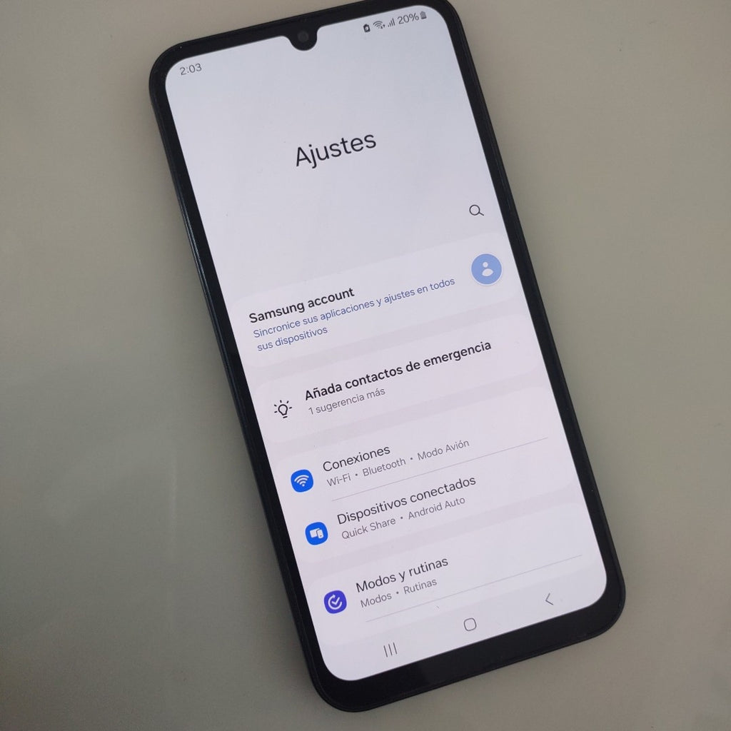 CELULAR SAMSUNG GALAXY A24 SM-A245M/N (2023) 128 GB 4 GB RAM (SEMINUEVO)
