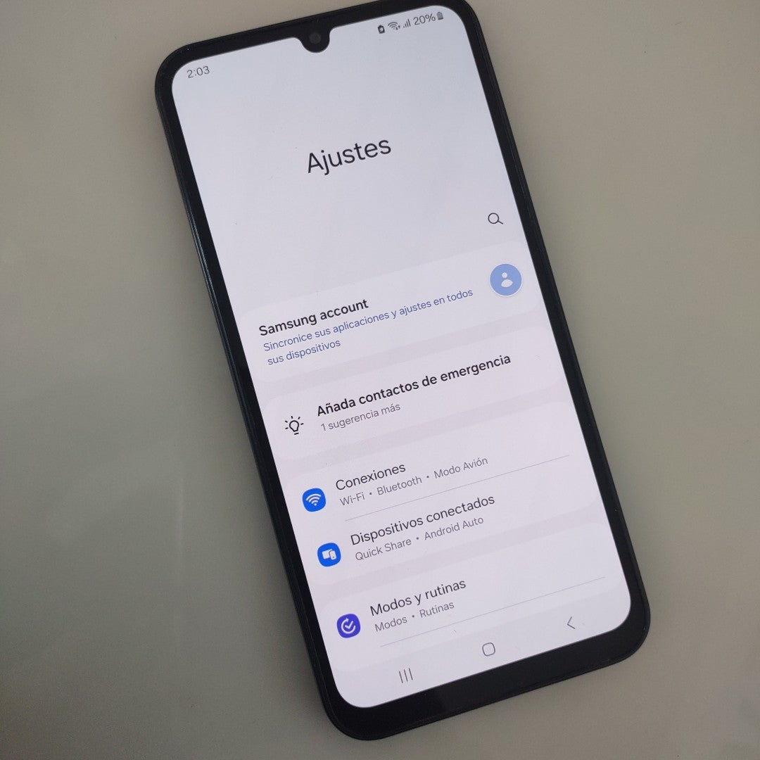 CELULAR SAMSUNG GALAXY A24 SM-A245M/N (2023) 128 GB 4 GB RAM (SEMINUEVO)