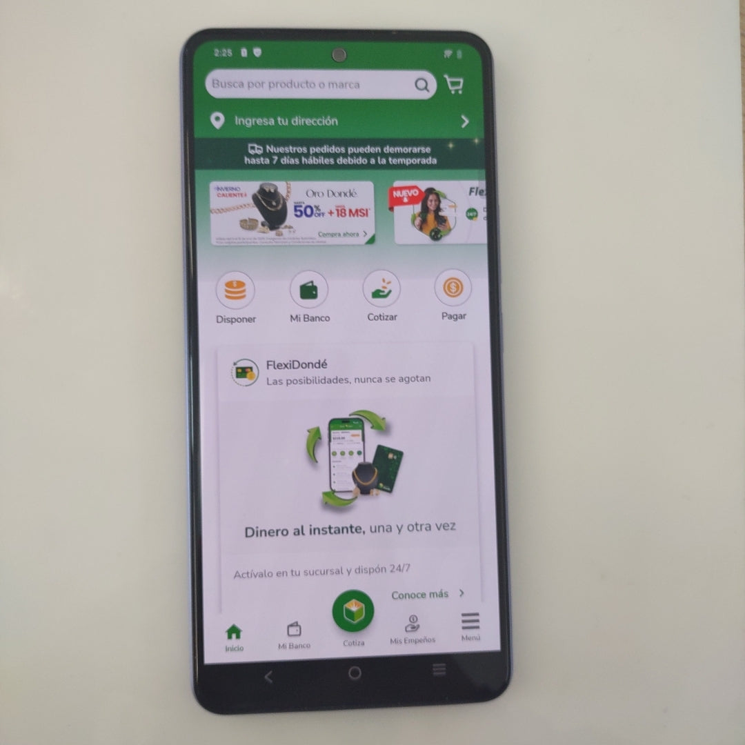 CELULAR VIVO V25E V2242 (2022) 256 GB 8 GB RAM