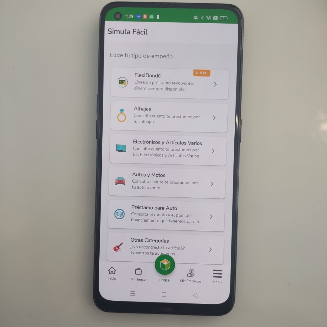 CELULAR OPPO  RENO6 LITE CPH2365 128 GB 6 GB RAM (SEMINUEVO)