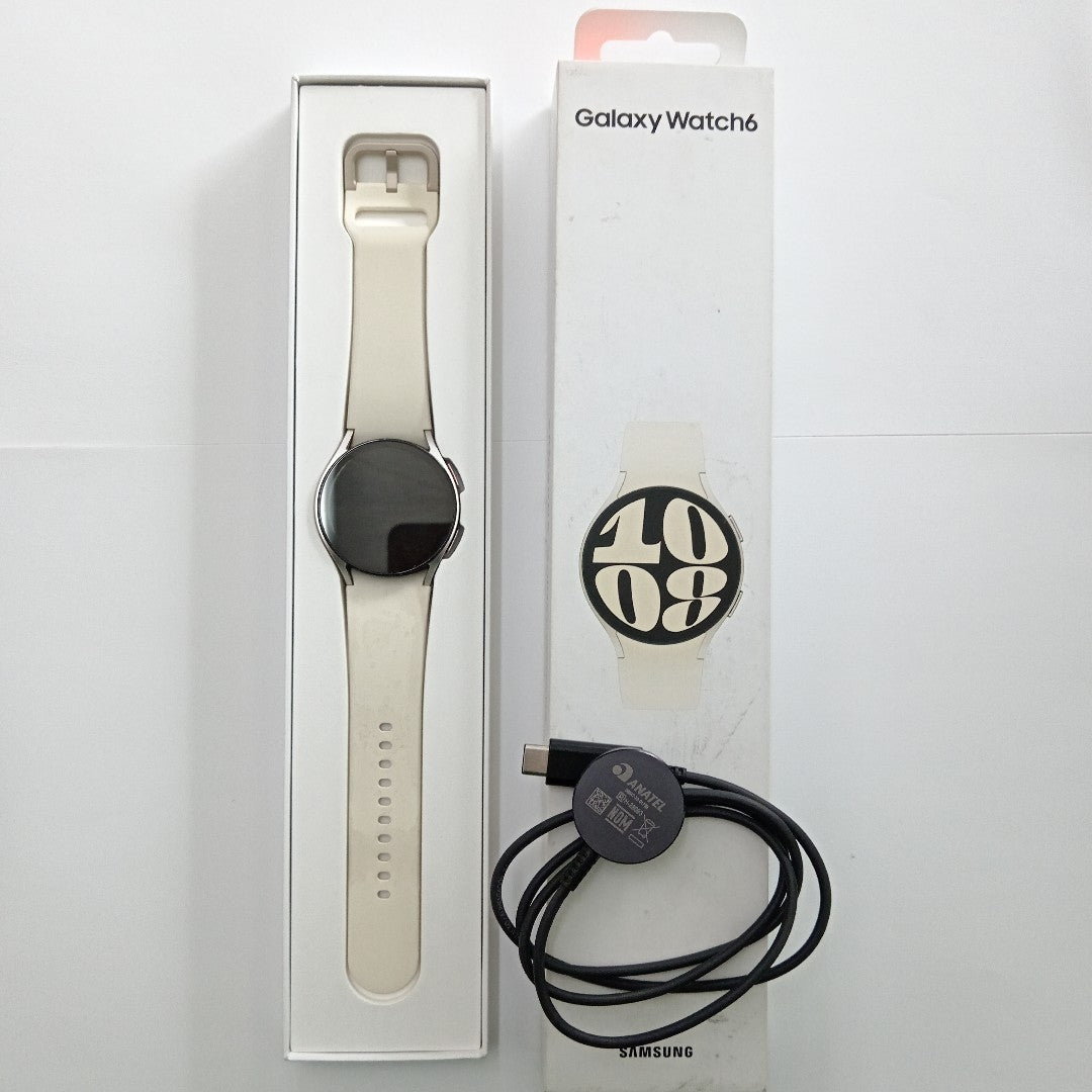 SMARTWATCH SAMSUNG GALAXY WATCH 6 SM-R930 40 MM GPS (SEMINUEVO)