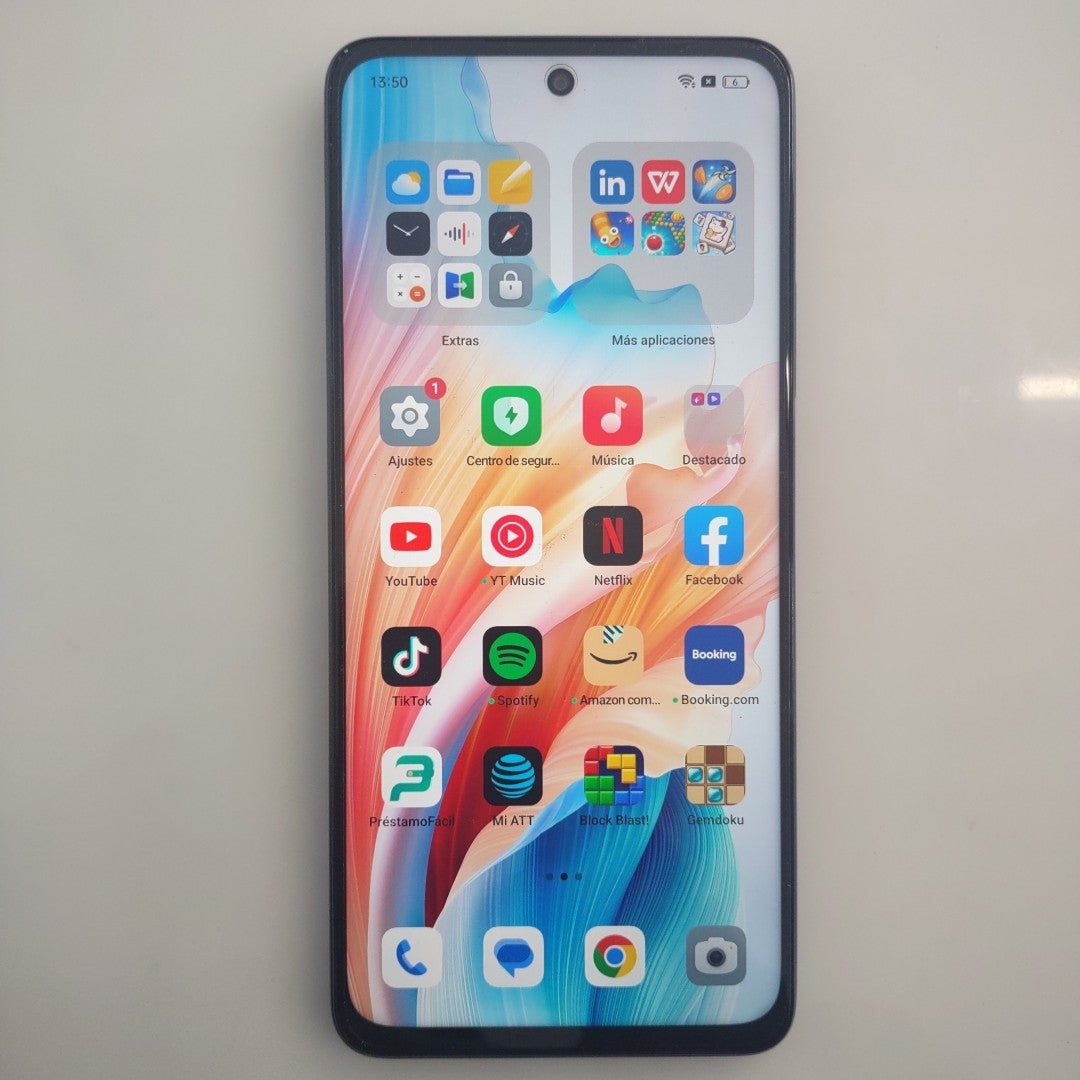 CELULAR OPPO  A79 CPH2557 (2023) 256 GB 8 GB RAM (SEMINUEVO)