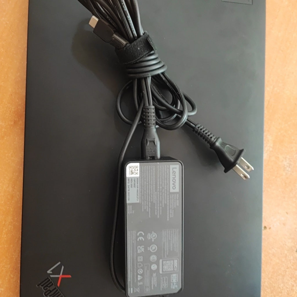 LAPTOP LENOVO THINKPAD X1 CARBON GEN 9 (2021) 512 GB SSD 16 GB RAM (SEMINUEVO)