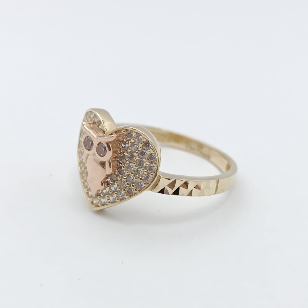 ANILLOS DAMA ORO 14K 2.6 (NUEVO)
