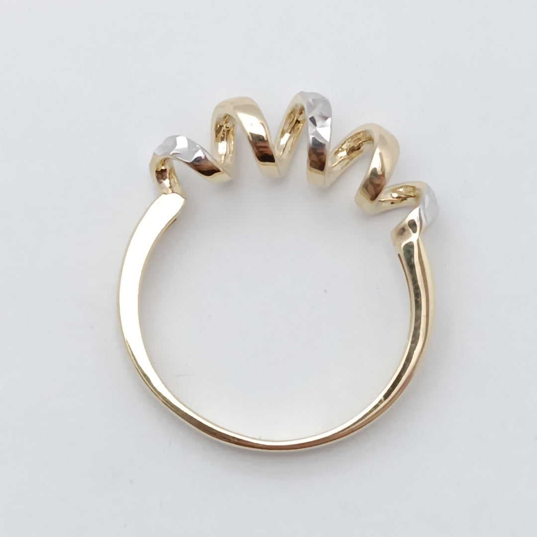 ANILLOS DAMA ORO 14K 2.7 (NUEVO)