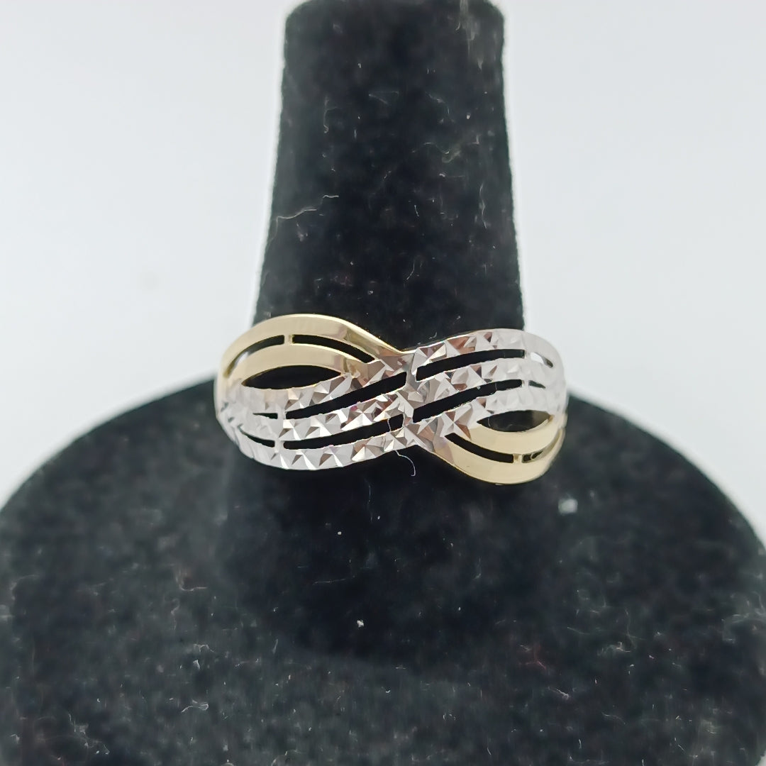 ANILLOS DAMA ORO 10K 1.5 (NUEVO)