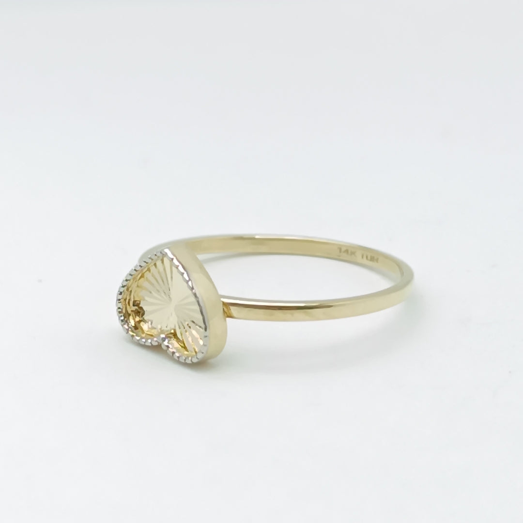 ANILLOS DAMA ORO 14K 1.3 (NUEVO)