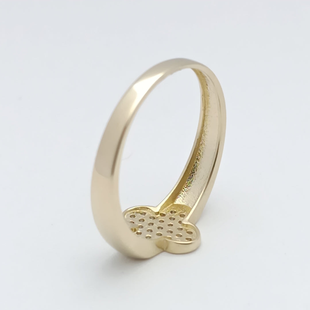 ANILLOS DAMA ORO 14K 1.6 (NUEVO)