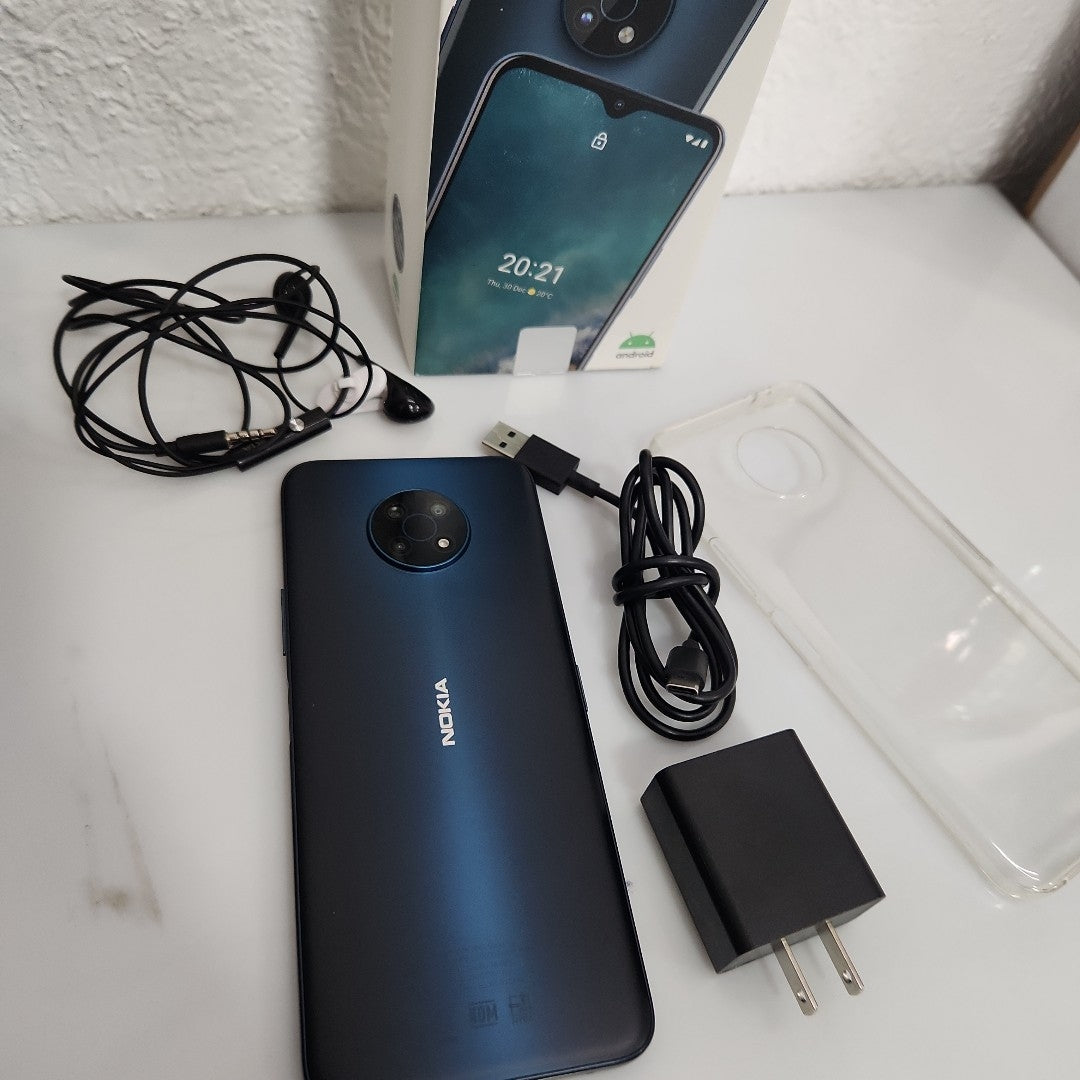 CELULAR NOKIA G50 5G TA-1367 128 GB 4 GB RAM (SEMINUEVO)