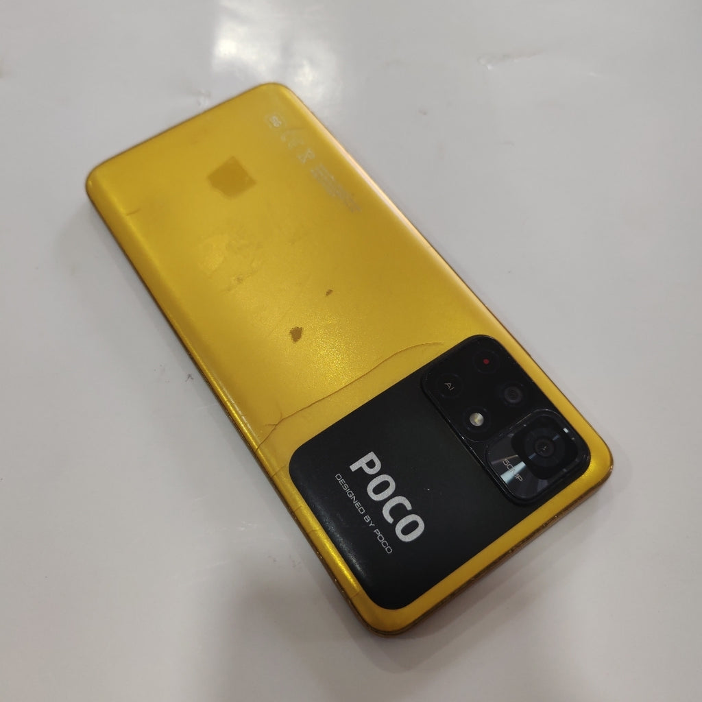 CELULAR XIAOMI POCO M4 PRO 5G 21091116AG 128 GB 6 GB RAM (SEMINUEVO)