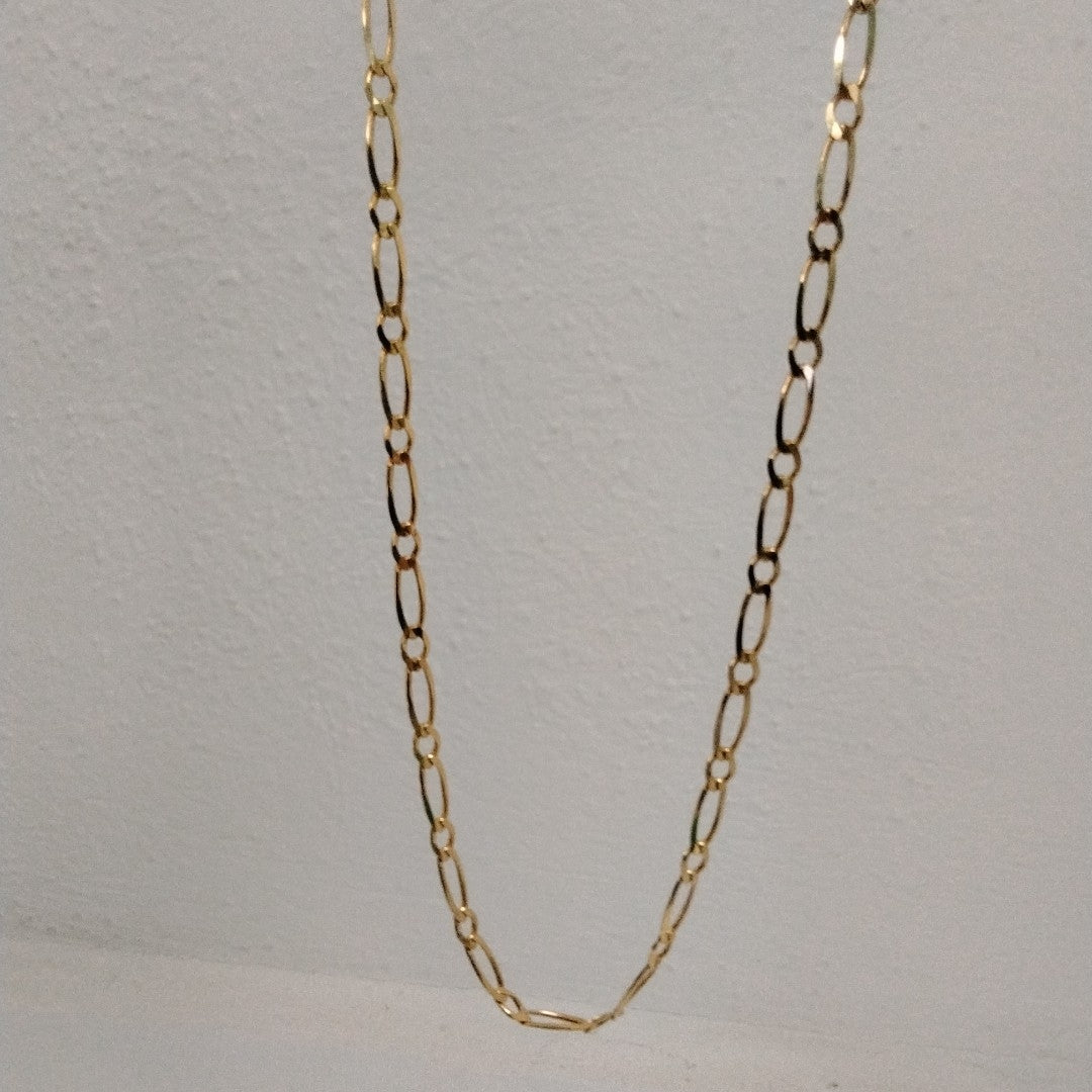 CADENAS ESPECIAL ORO 14K 7.9 (NUEVO)