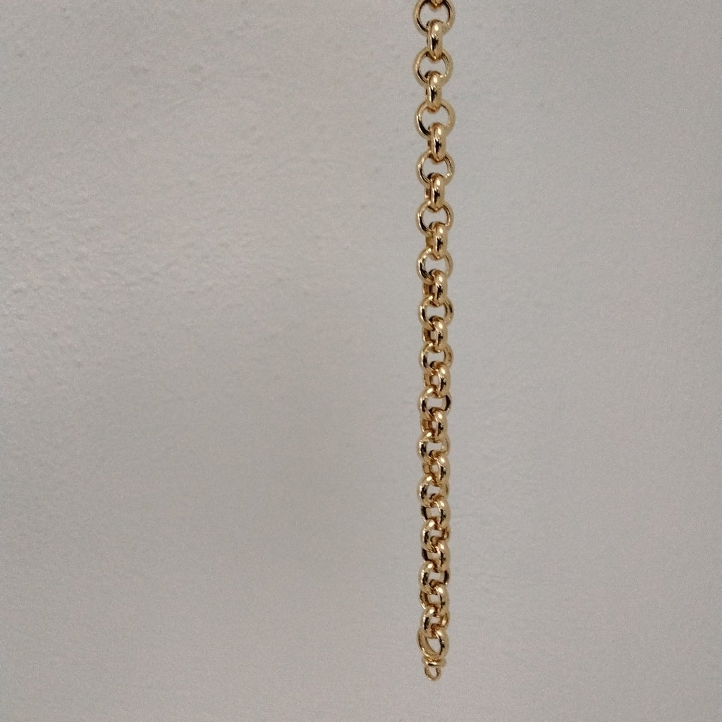 PULSERAS DAMA ORO 14K 9.8 (NUEVO)