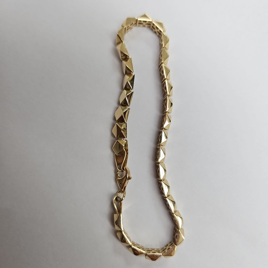 PULSERAS DAMA ORO 14K 8.1 (NUEVO)