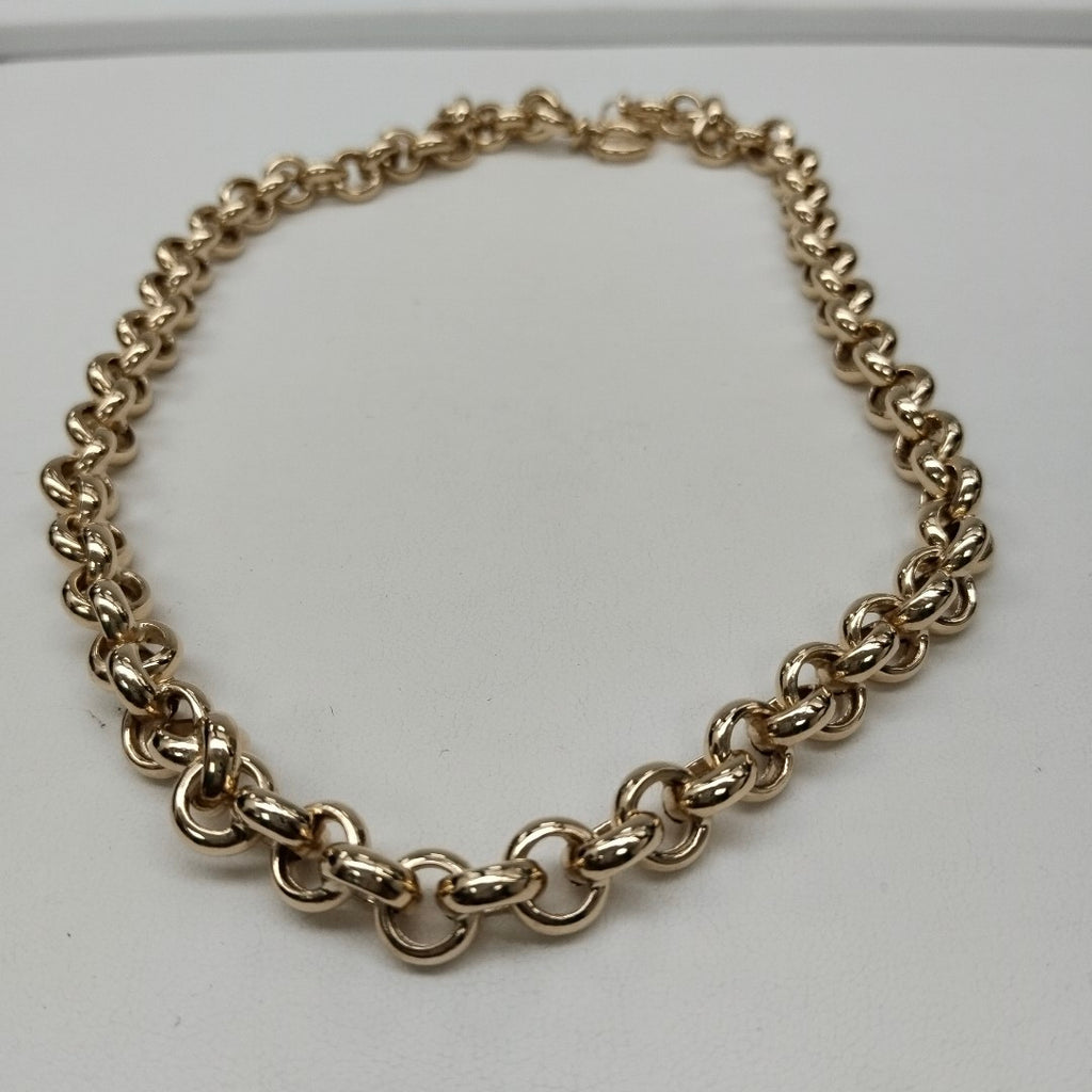 GARGANTILLAS ORO 14K 22.2 (NUEVO)