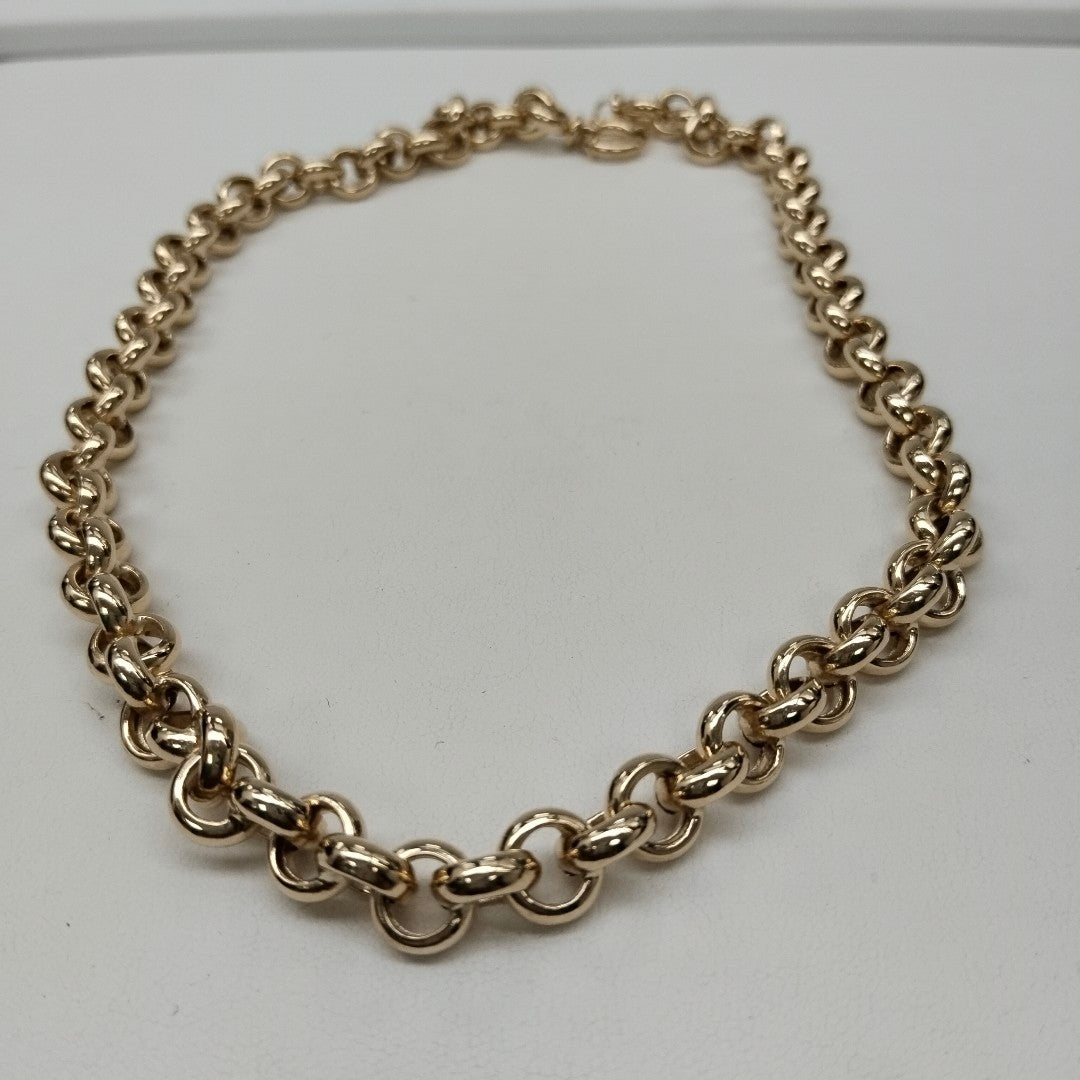 GARGANTILLAS ORO 14K 22.2 (NUEVO)