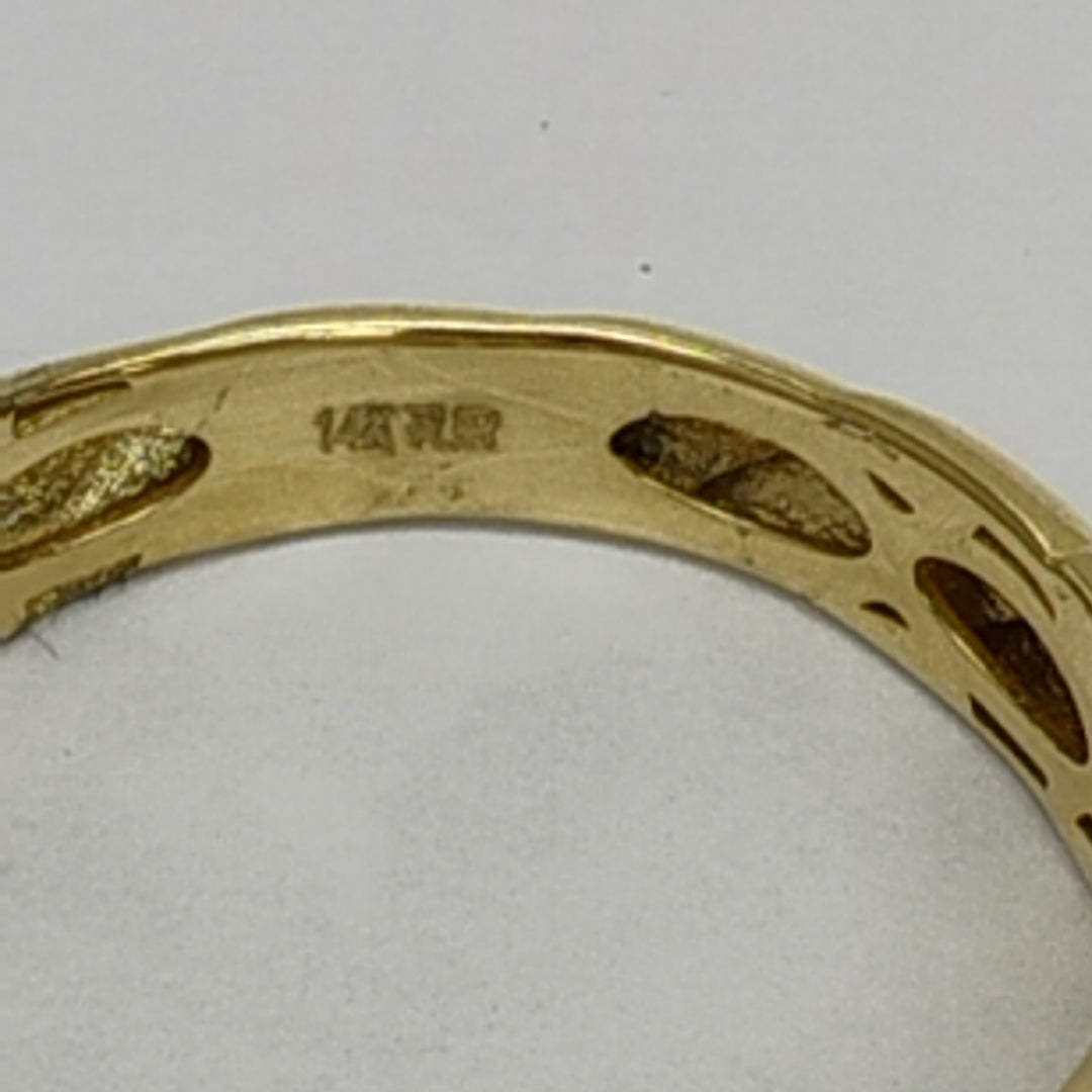ANILLOS DAMA ORO 14K 3.6 (NUEVO)