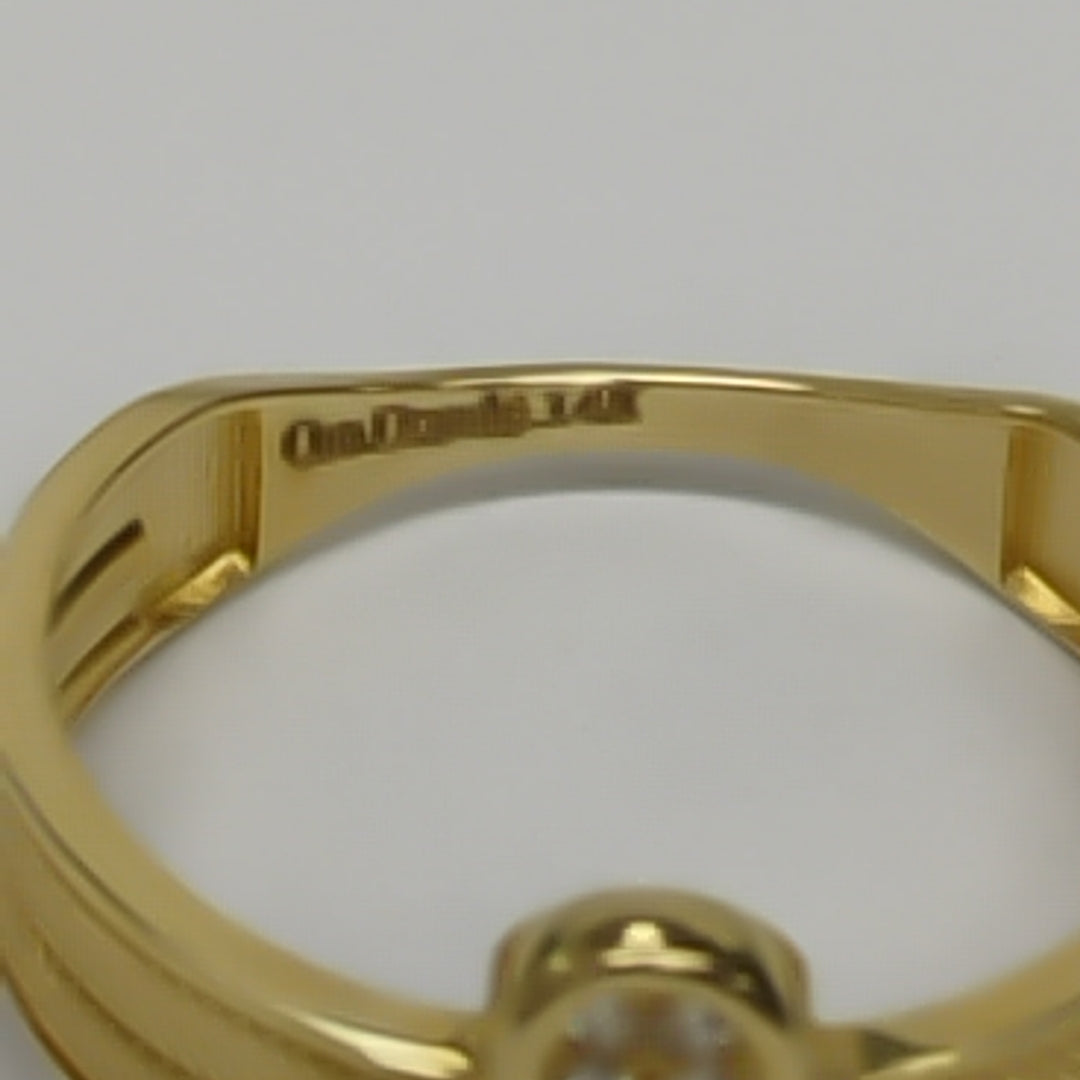 ANILLOS DAMA ORO 14K 2.1 (NUEVO)