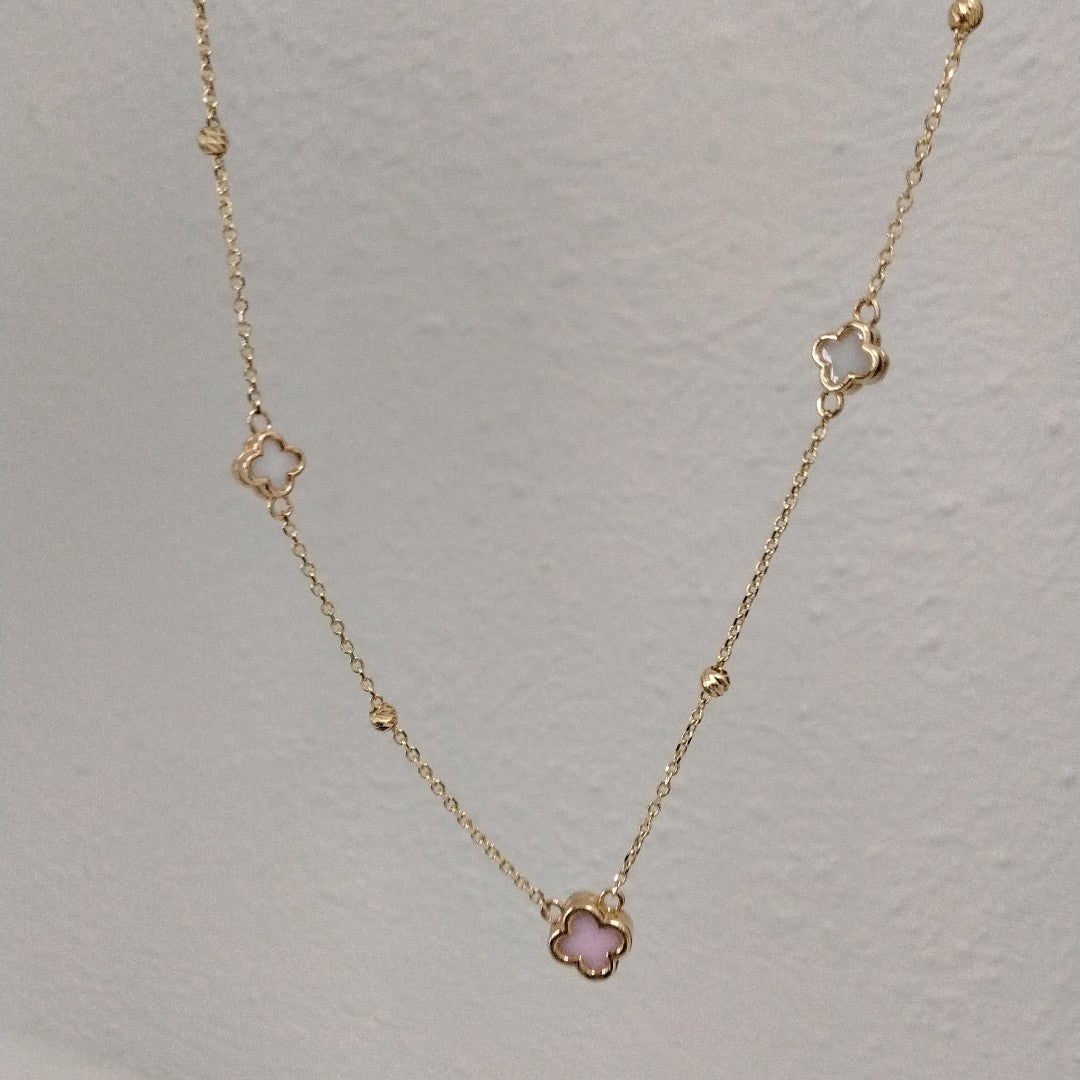 GARGANTILLAS ORO 14K 11.8 (NUEVO)