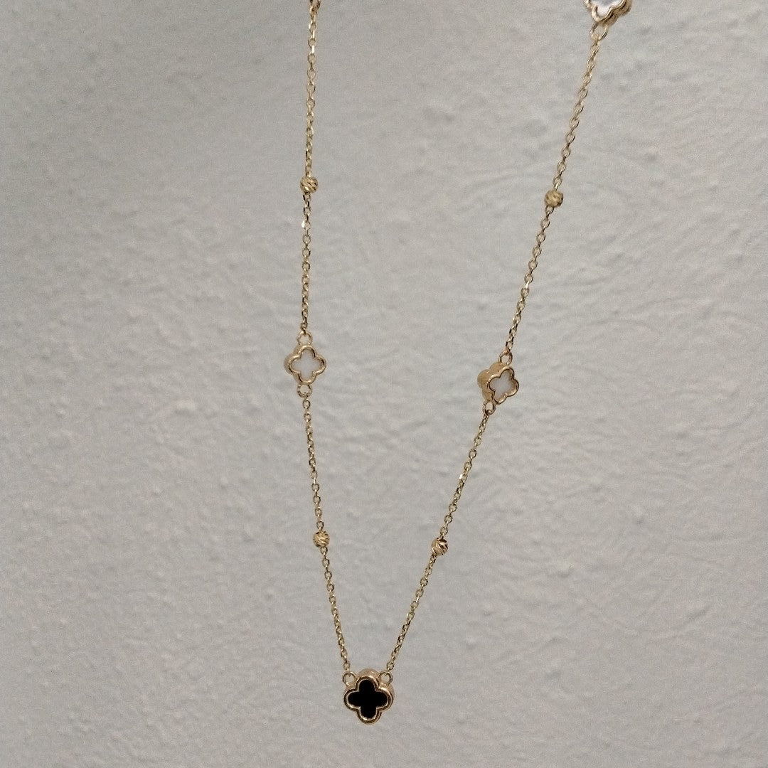 GARGANTILLAS ORO 14K 11.7 (NUEVO)