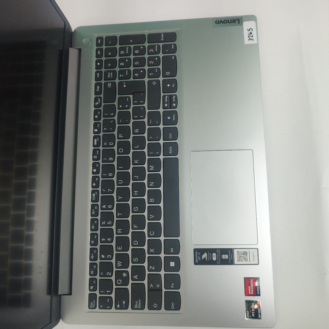 LAPTOP LENOVO IDEAPAD 1 15AMN7 (2023) 256 GB SSD 8 GB RAM (SEMINUEVO)
