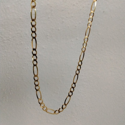 CADENAS CARTIER 3*1 AMARILLA ORO 10K 9.3 (NUEVO)