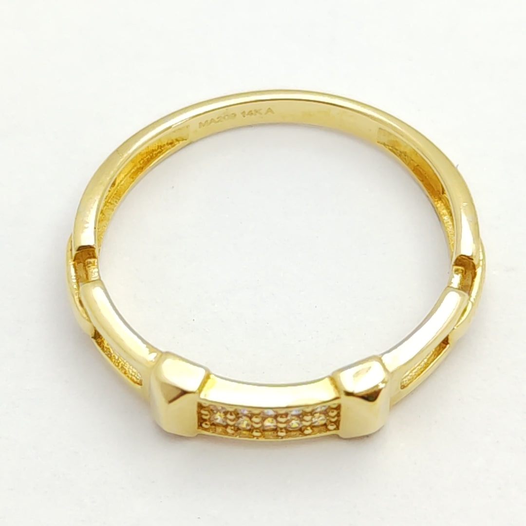 ANILLOS DAMA ORO 14K 1.7 (NUEVO)