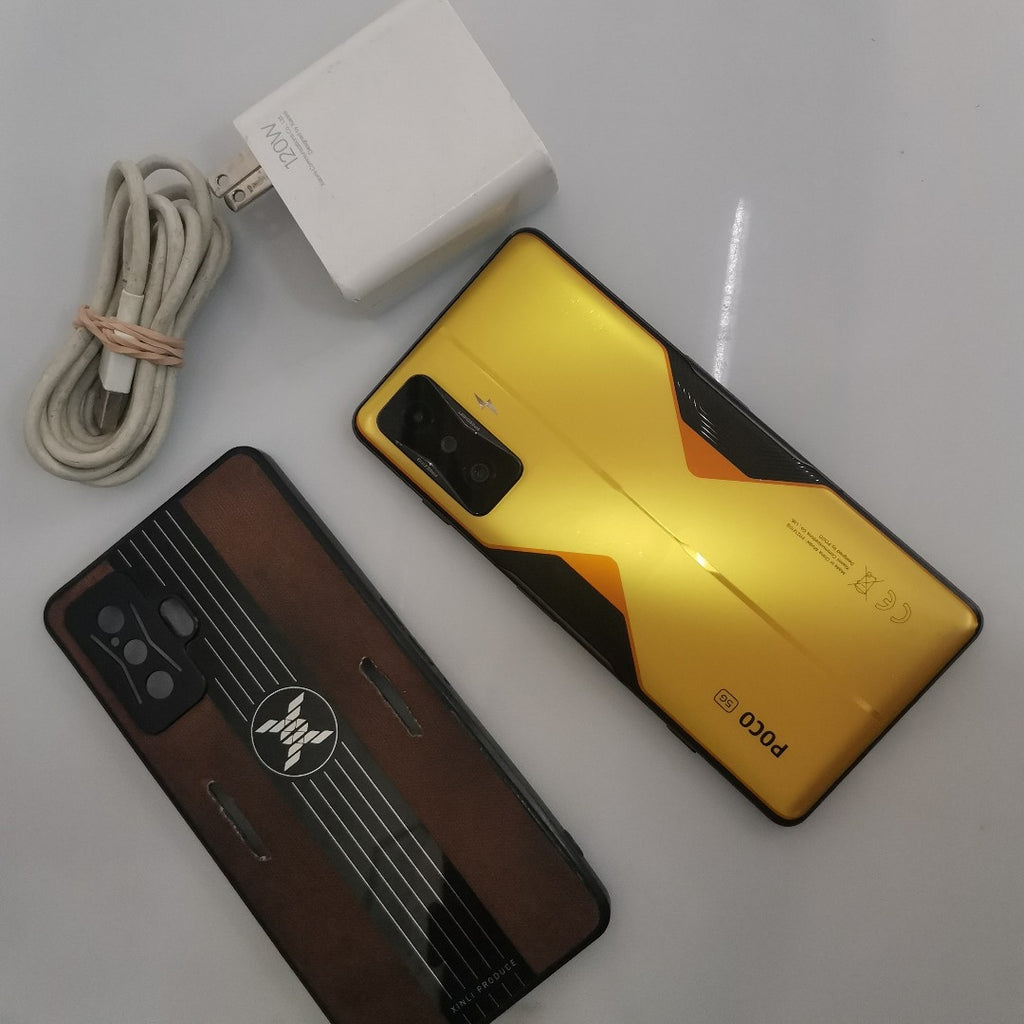 CELULAR XIAOMI POCO F4 GT 21121210G 256 GB 12 GB RAM (SEMINUEVO)