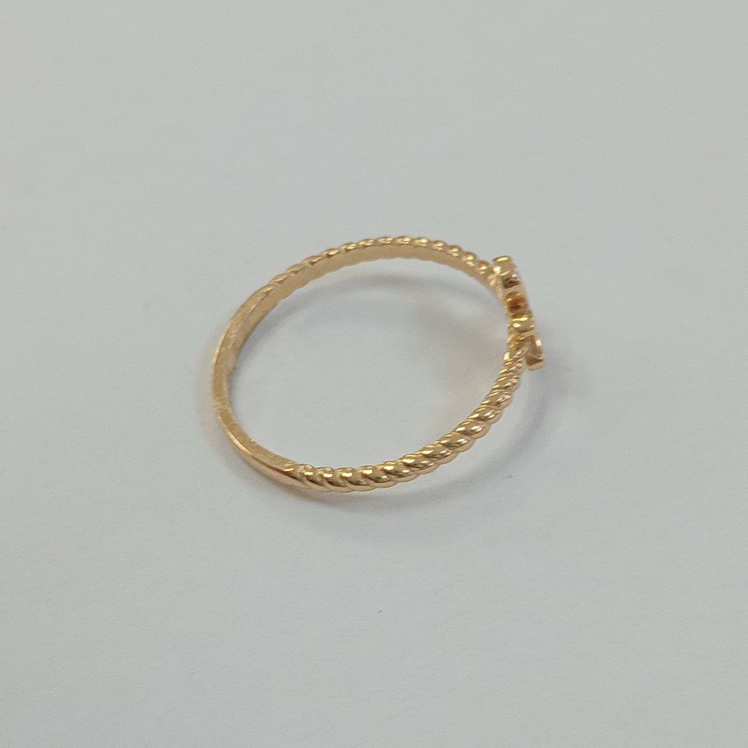 ANILLOS DAMA ORO 14K 1.5 (NUEVO)